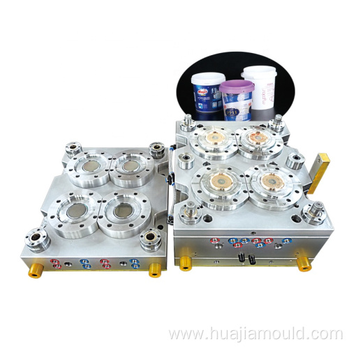 cup packaging box with lid injection mold maker